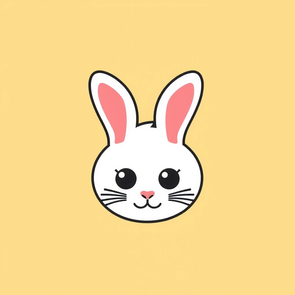 Cruelty-free bunny symbol